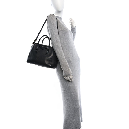 Givenchy Sugar Goatskin Small Antigona Black 2 of 17
