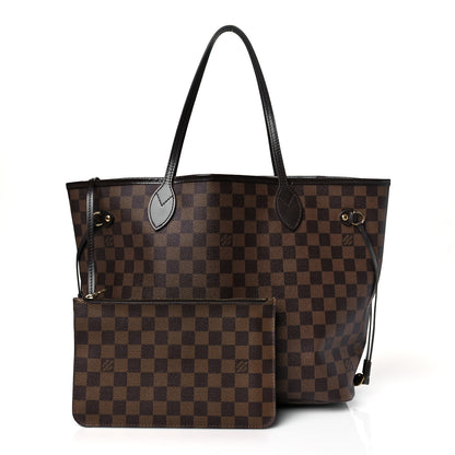 Louis Vuitton Damier Ebene Neo Neverfull MM 1 of 10