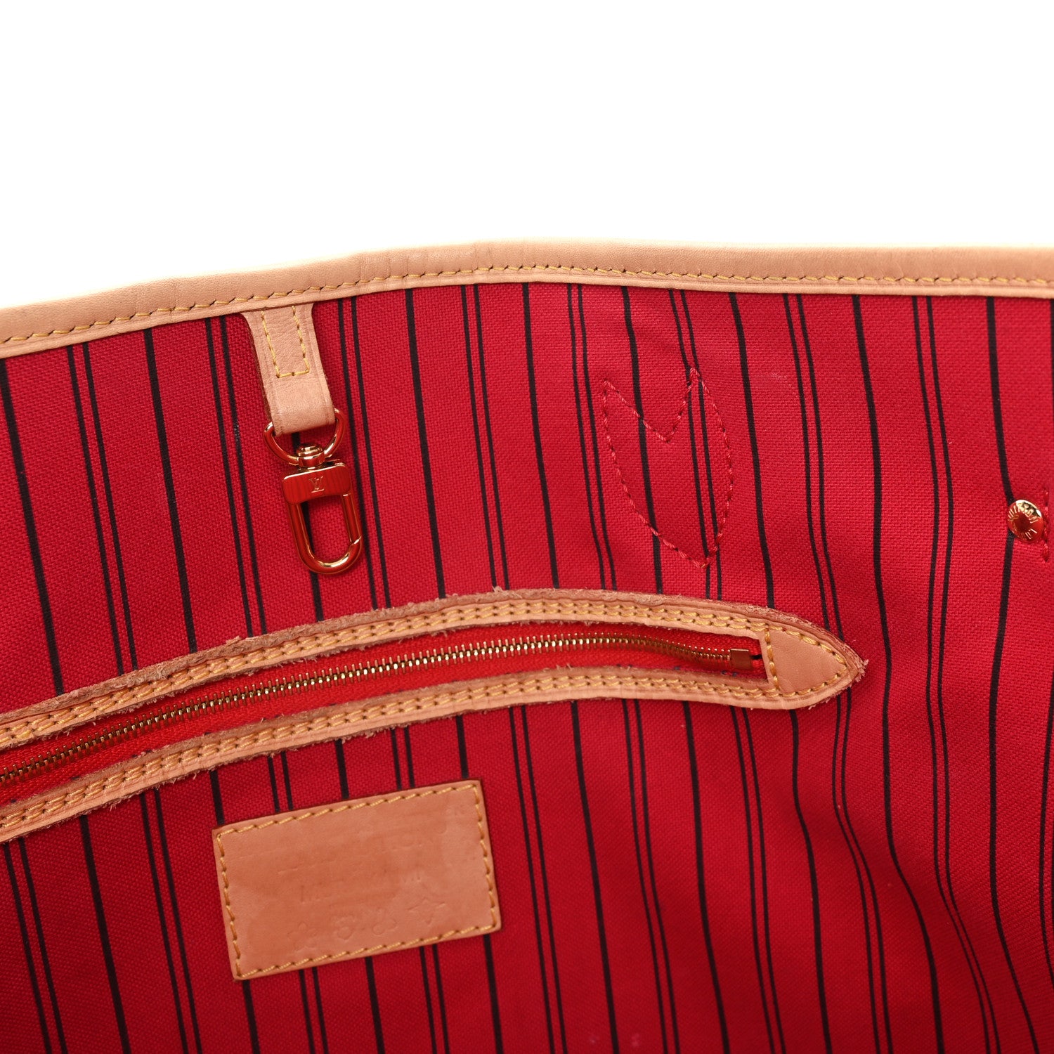 Louis Vuitton LV X TM Monogram Cerises Neverfull MM 1815185