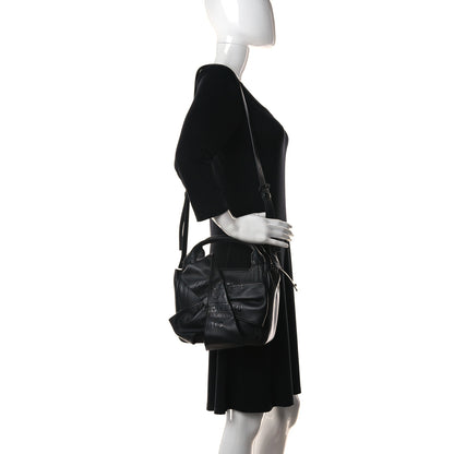 Valentino Garavani Nappa Atelier 02 Bow Edition Small Tote Black 2 of 10