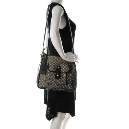 Louis Vuitton Mini Monogram Besace Mary Kate Black 2 of 7