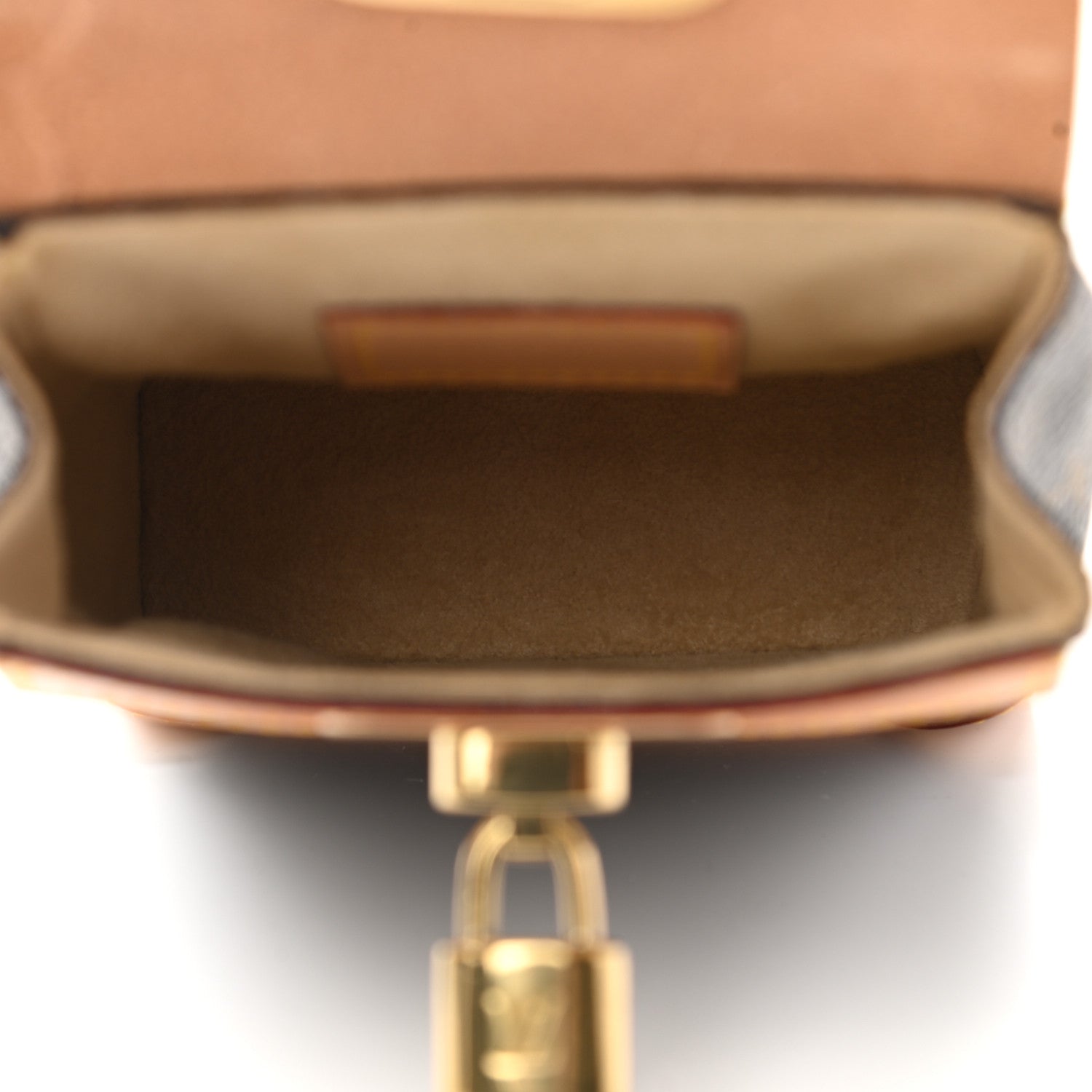 Louis Vuitton Monogram Mini Steamer Bag Charm 3 of 5
