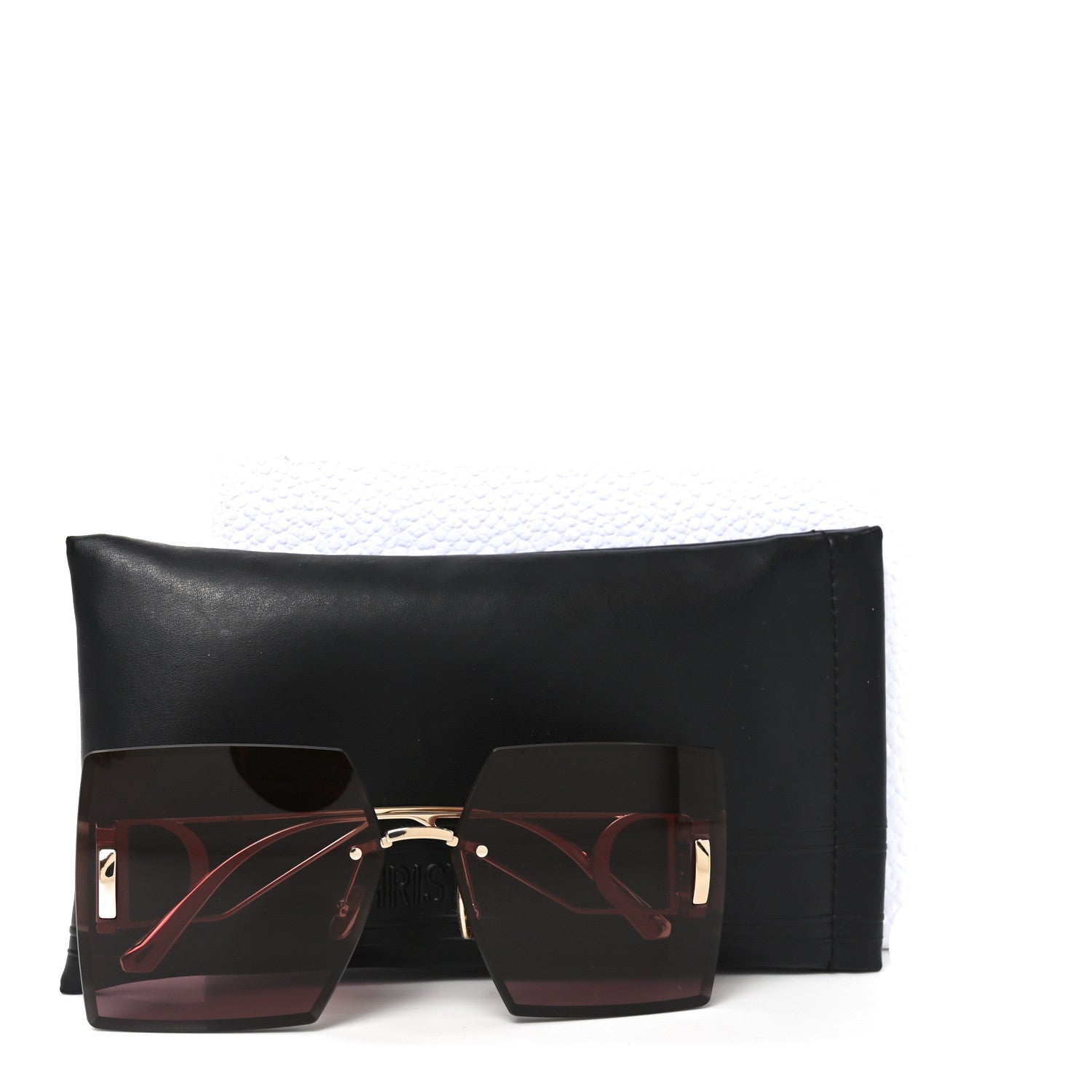 Christian Dior Square 30 Montaigne S7U Sunglasses Purple Pink 8 of 8