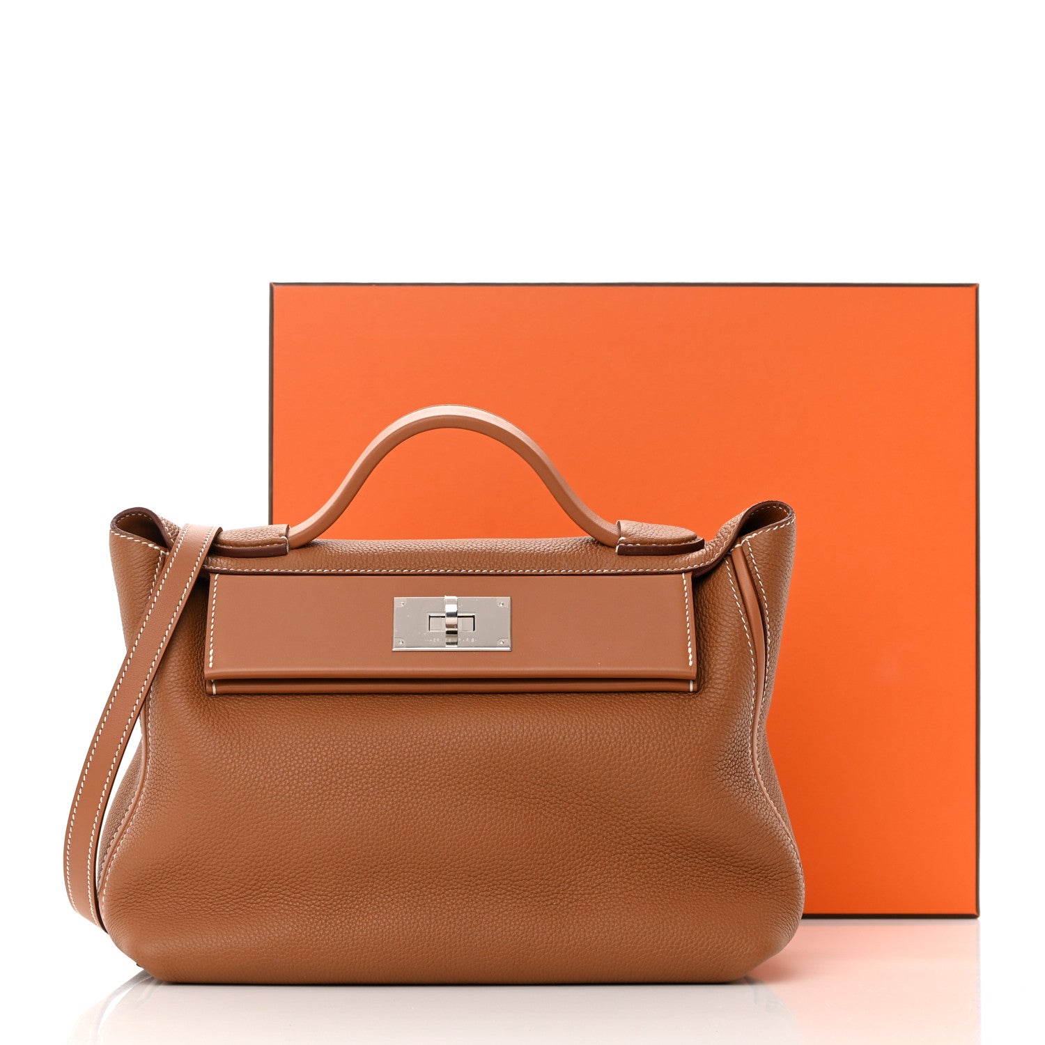 Hermes Togo Swift 24/24 29 Gold 12 of 12