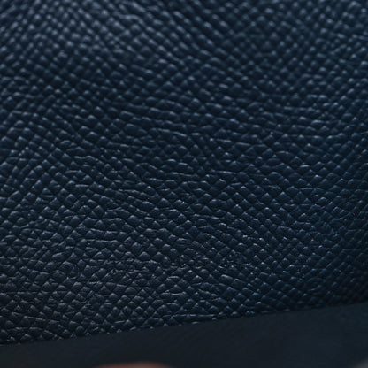 Hermes Epsom Kelly Pocket Compact Wallet Bleu Indigo 6 of 8