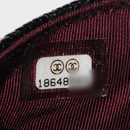 Chanel Caviar Quilted Coin Purse Black 7 of 9