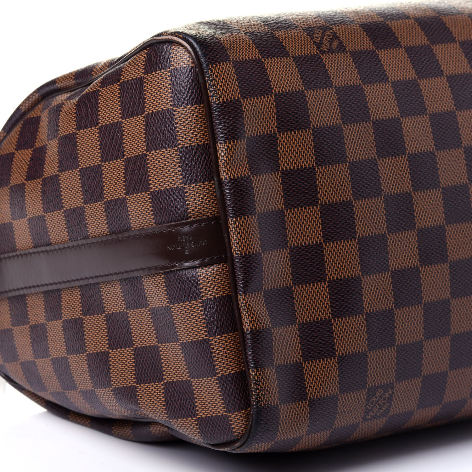 Louis Vuitton Damier Ebene Speedy Bandouliere 30 7 of 10