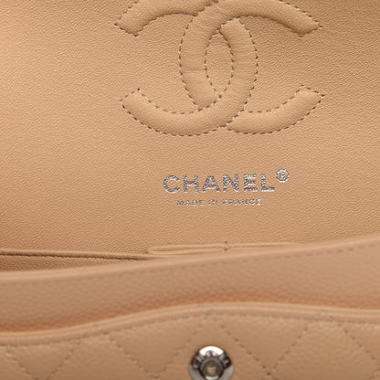 Chanel Caviar Quilted Small Double Flap Beige 6 of 11
