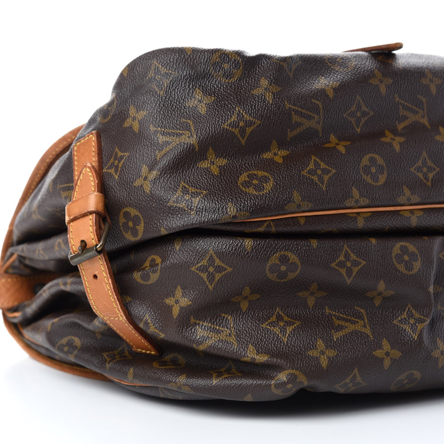 Louis Vuitton Monogram Saumur 35 7 of 11