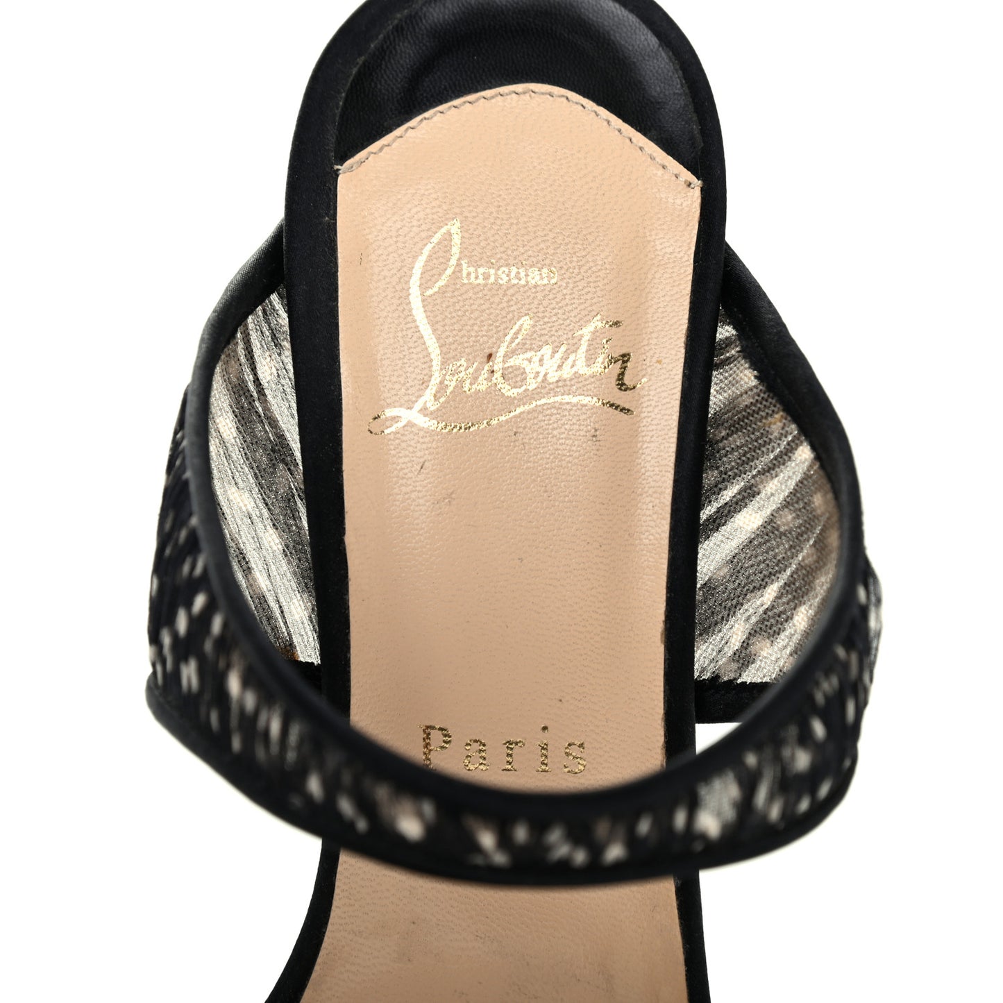 Crepe Satin Chiffon Miss Chief 100 Pumps 38 Black
