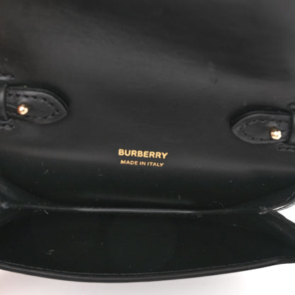 Burberry Calfskin Micro Olympia Card Case Black 5 of 9