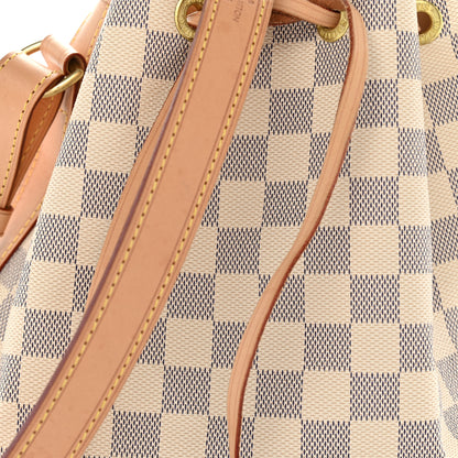 Louis Vuitton Damier Azur Noe BB 7 of 9