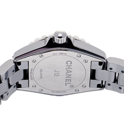 Chanel Titanium Ceramic 38mm J12 Chromatic Automatic Watch 4 of 4