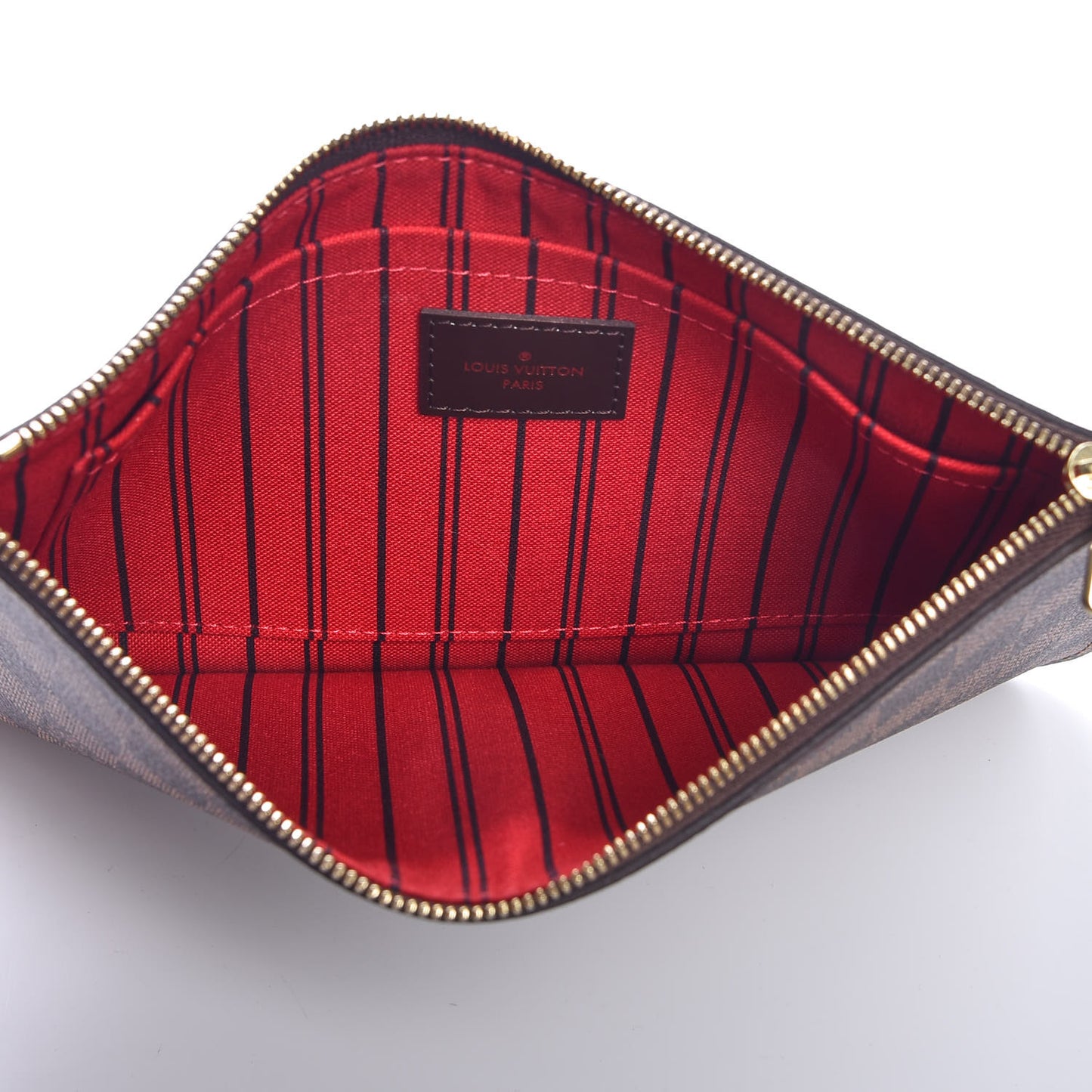 Damier Ebene Neverfull MM GM Pochette