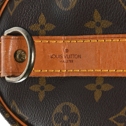 Louis Vuitton Monogram Keepall Bandouliere 55 6 of 12