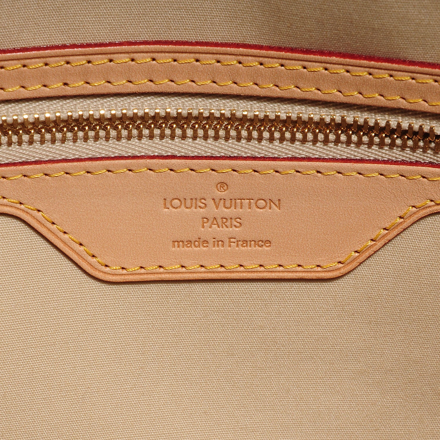 Louis Vuitton Vernis Brea MM Blanc Corail 7 of 8