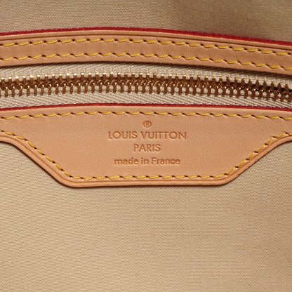 Louis Vuitton Vernis Brea MM Blanc Corail 7 of 8