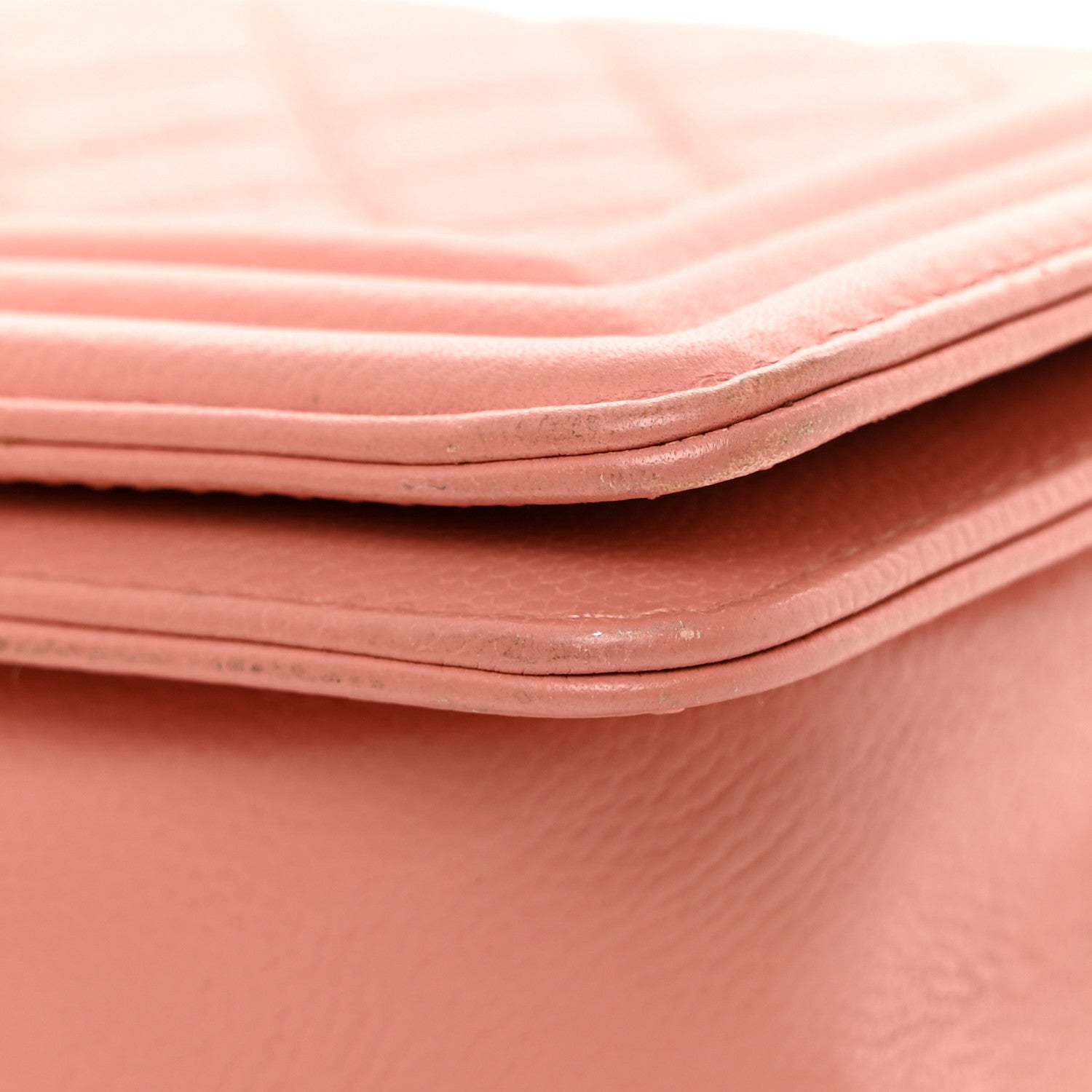 Chanel Caviar Quilted Medium Boy Flap Pink 14 of 15