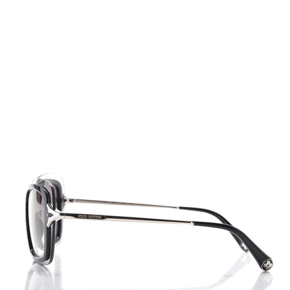 Louis Vuitton Poppy Z0493E Sunglasses Black 3 of 7