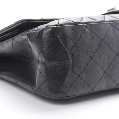Chanel Aged Calfskin Quilted 2.55 Reissue 226 Flap Black 8 of 17