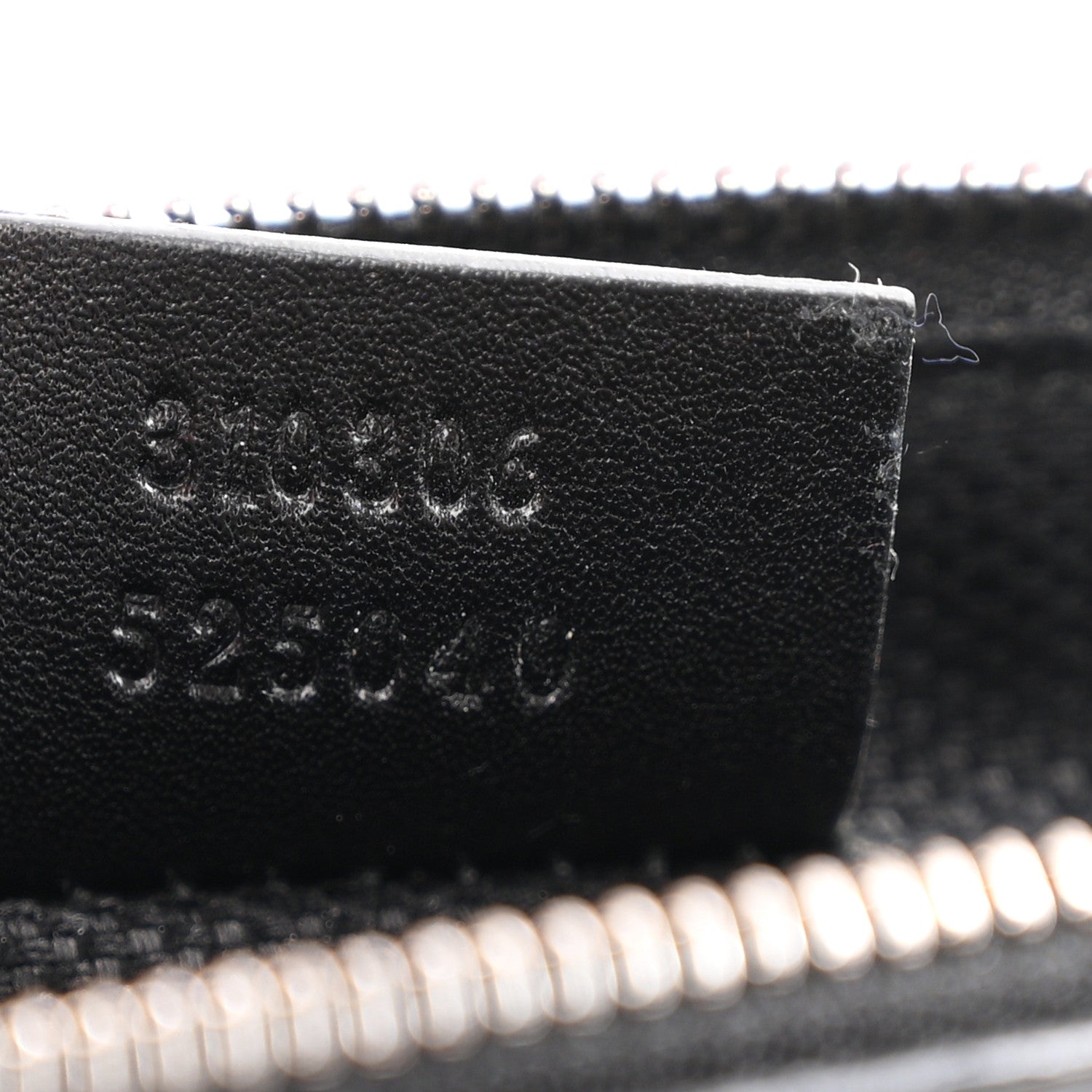 Gucci Patent Shearling Large Soho Chain Shoulder Bag Black 8 of 11
