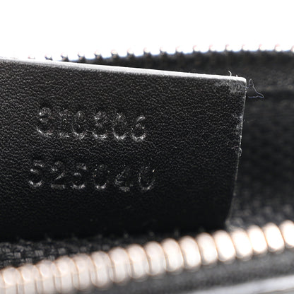 Gucci Patent Shearling Large Soho Chain Shoulder Bag Black 8 of 11
