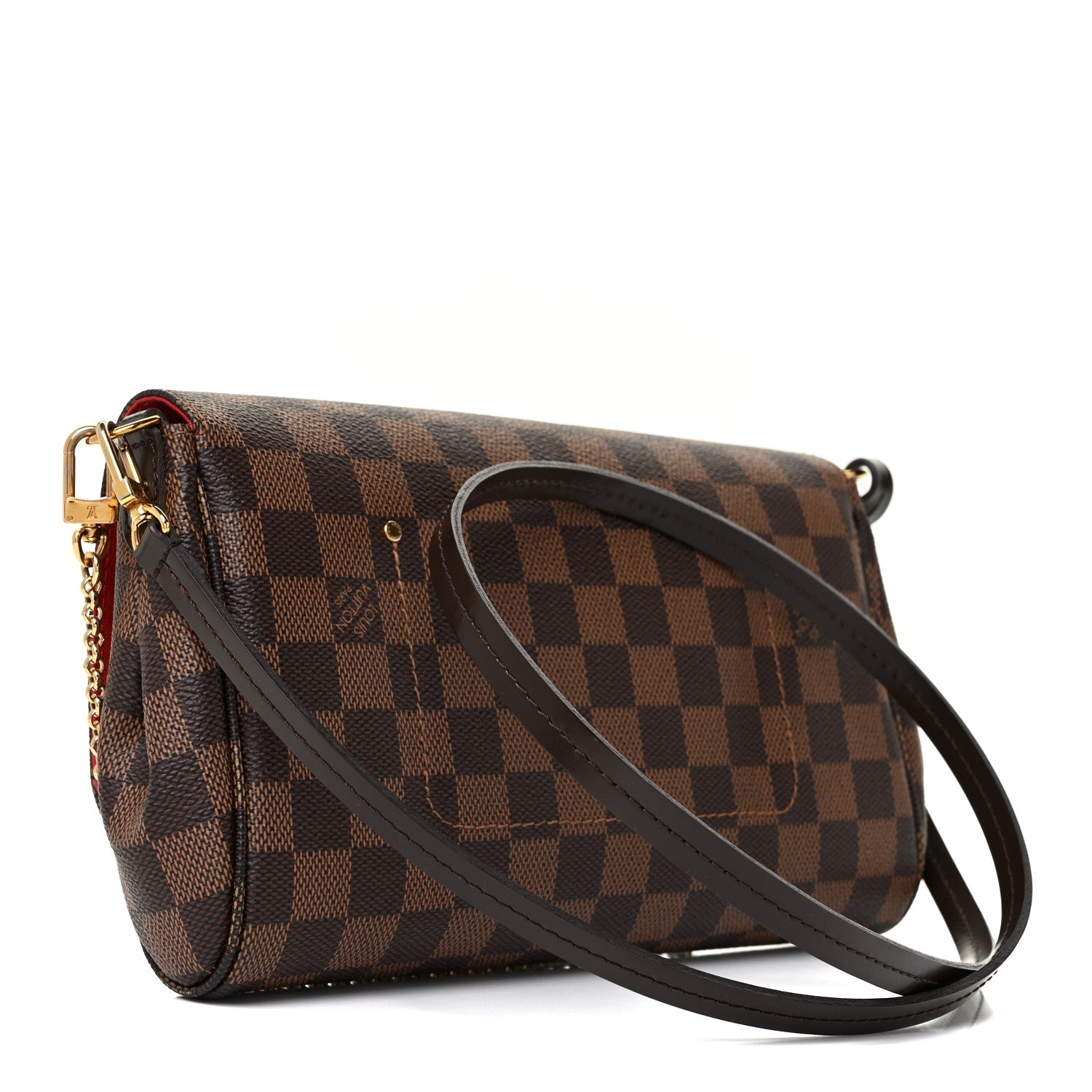 Louis Vuitton Damier Ebene Favorite MM 3 of 10