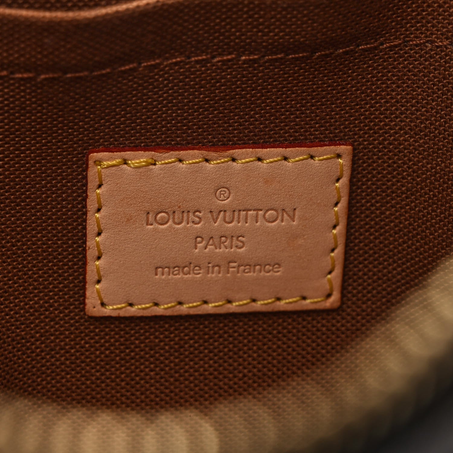 Louis Vuitton Monogram Bosphore Bum Bag 6 of 8