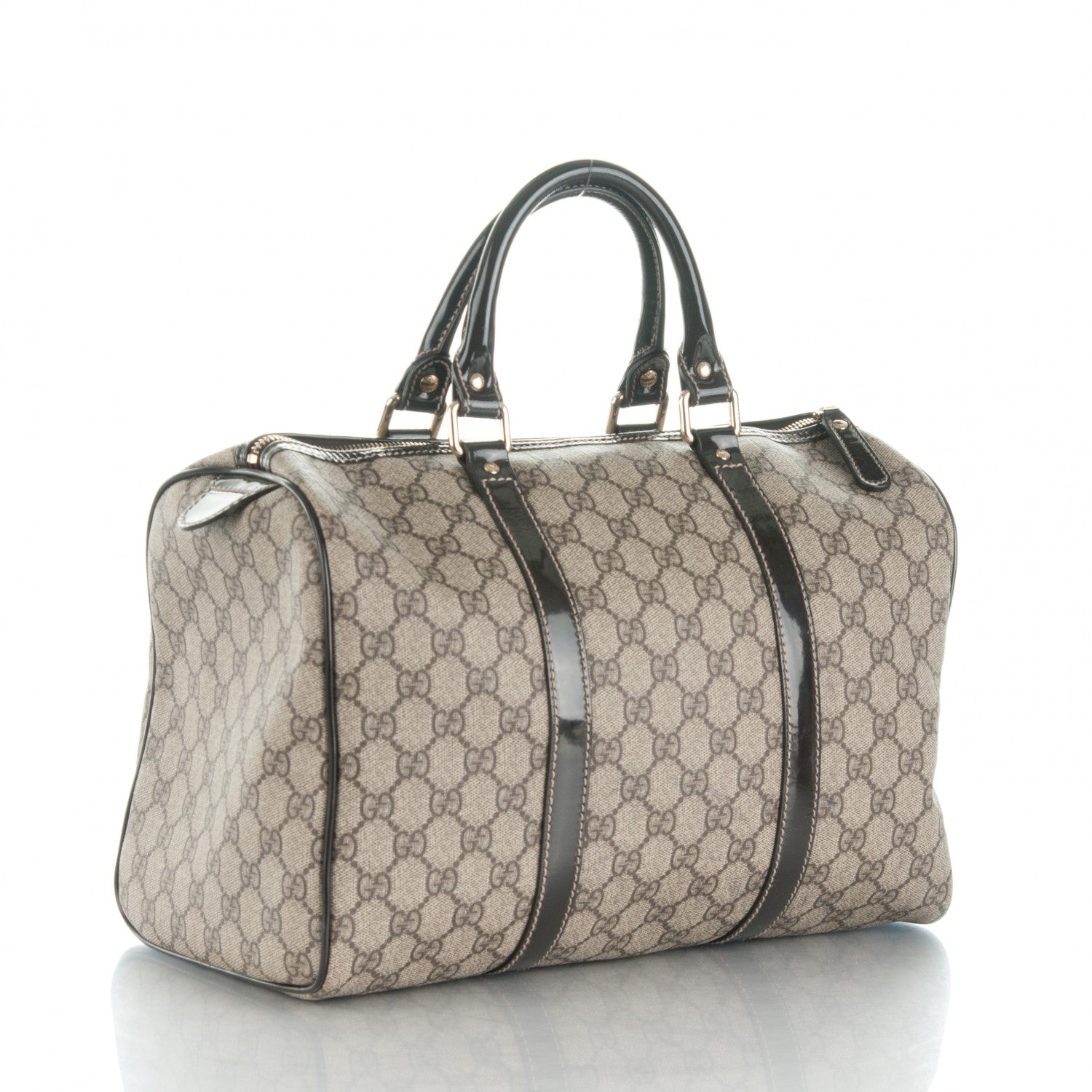 Gucci GG Plus Monogram Medium Joy Boston Dark Brown 3 of 7