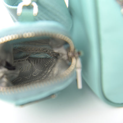 Prada Nylon Saffiano Re-Edition 2005 Shoulder Bag Giada 5 of 12