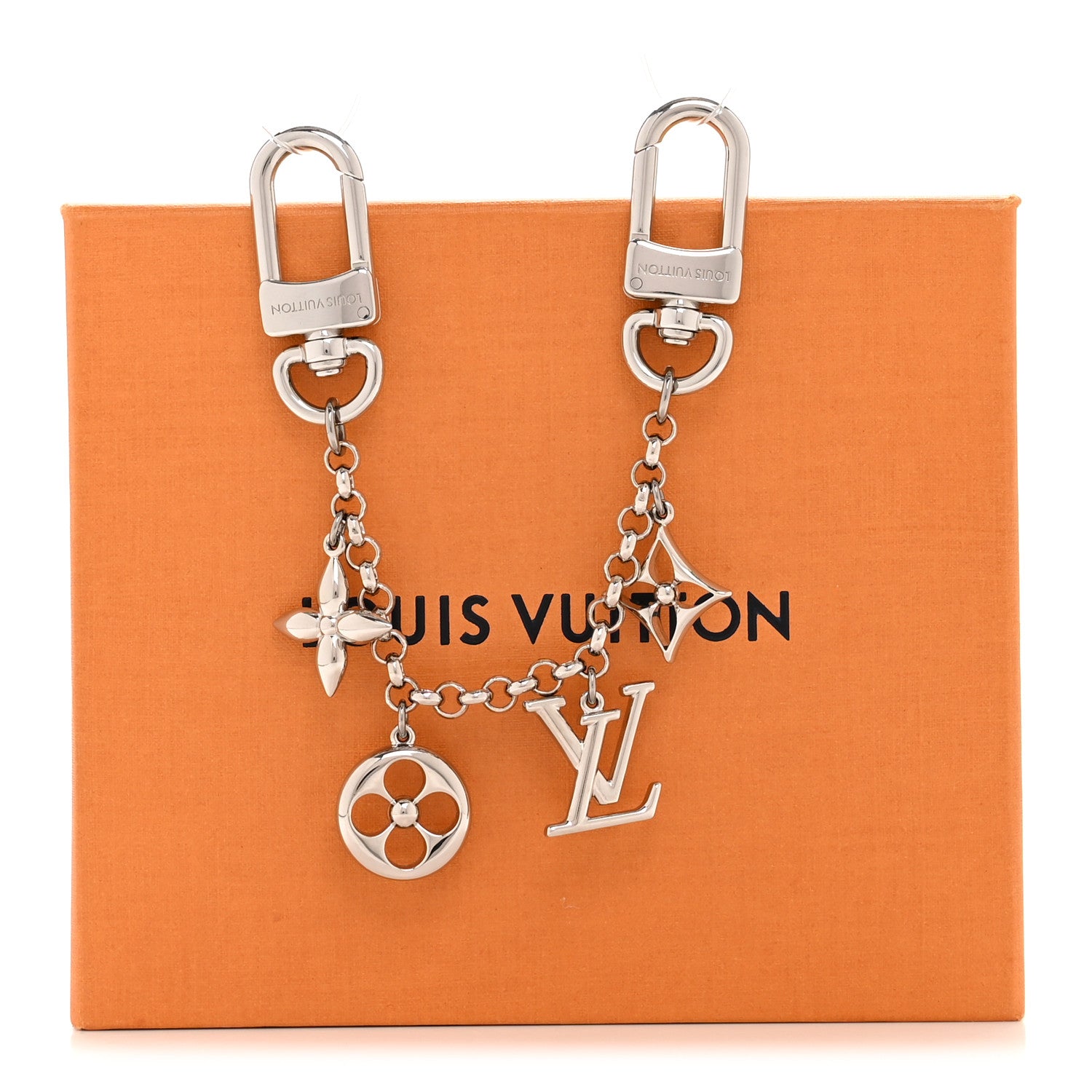 Louis Vuitton LV Iconic Bag Charm Silver 1783465 – FASHIONPHILE