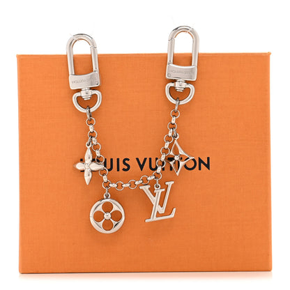 Louis Vuitton LV Iconic Bag Charm Silver 5 of 5