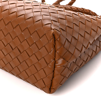 Bottega Veneta Nappa Intrecciato Medium Andiamo Shoulder Bag Cognac 14 of 14