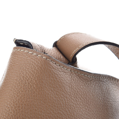 Chloe Calfskin Medium Marcie Round Crossbody Bag Nut 12 of 14