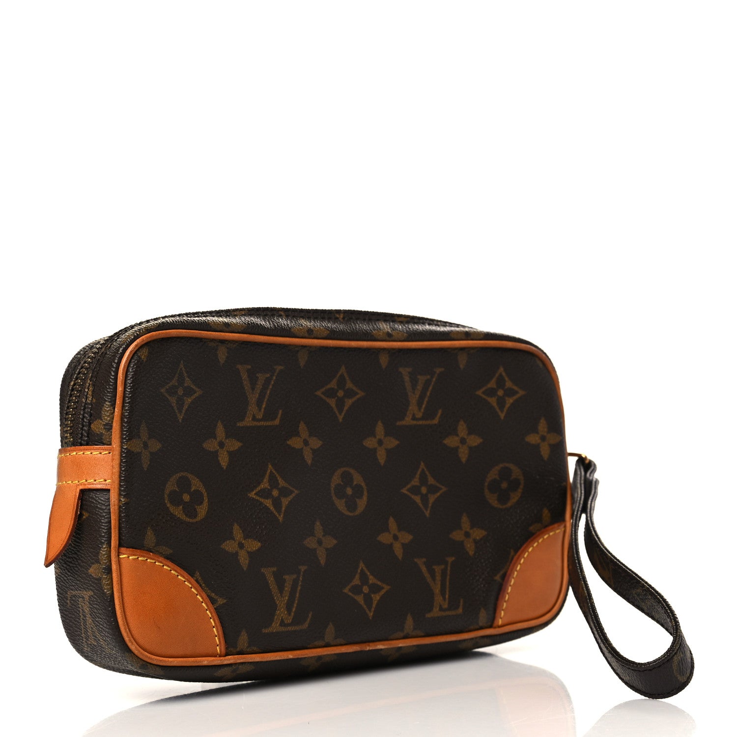 Louis Vuitton Monogram Pochette Marly Dragonne 22 3 of 7