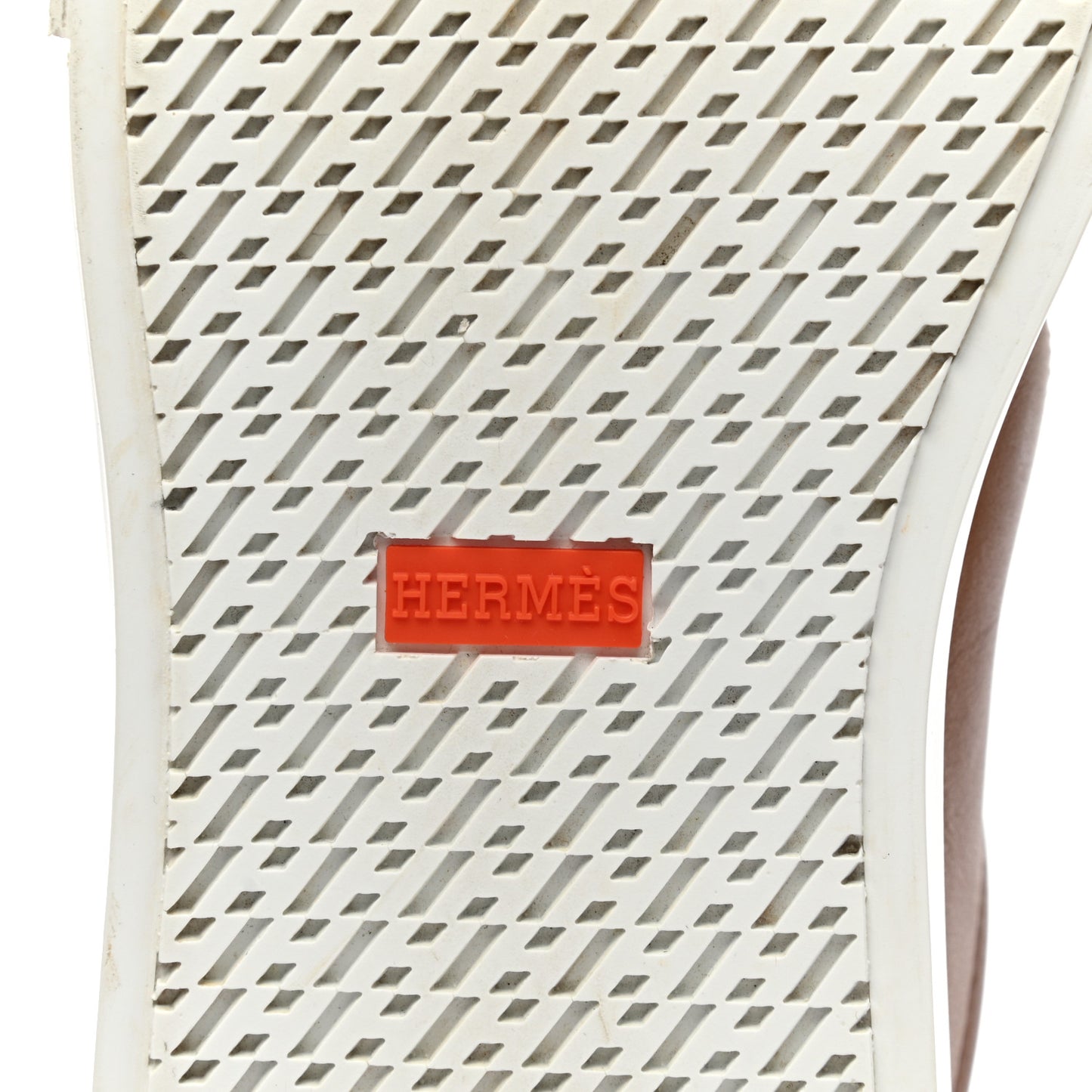 Calfskin Day Sneakers 38 Naturel