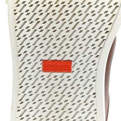 Hermes Calfskin Day Sneakers 38 Naturel 7 of 11