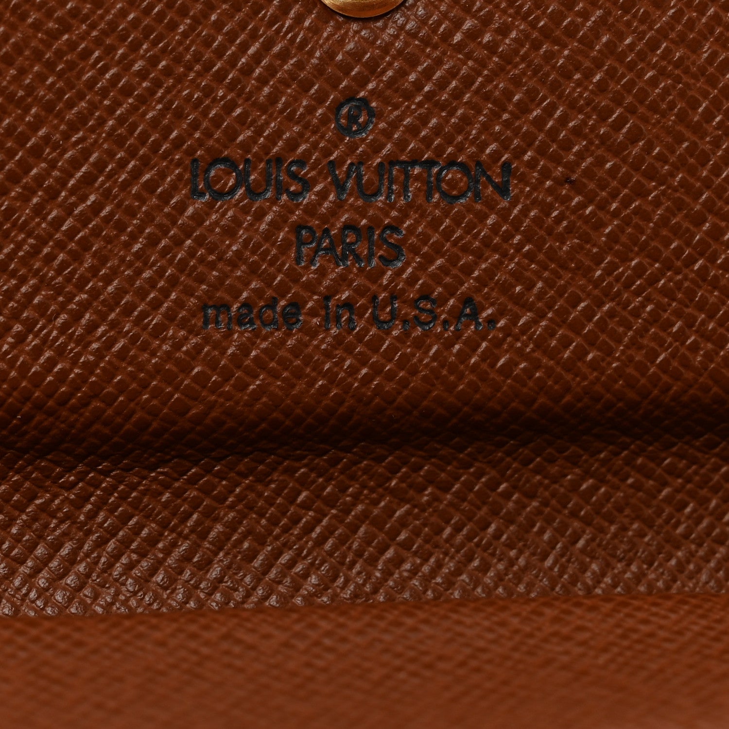 Louis Vuitton Monogram Sarah Wallet 6 of 9