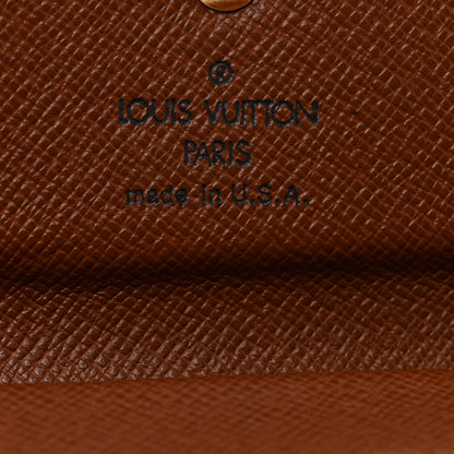 Louis Vuitton Monogram Sarah Wallet 6 of 9