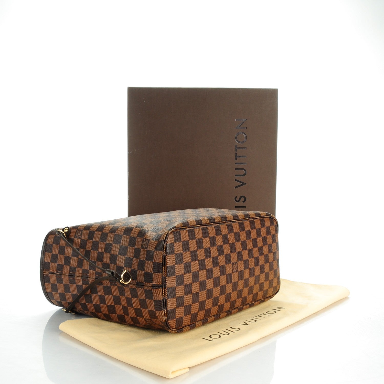Louis Vuitton Damier Ebene Neo Neverfull MM 4 of 8