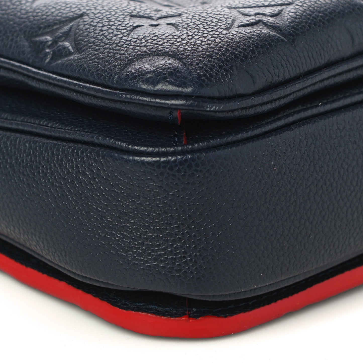 Empreinte Pochette Metis Marine Rouge