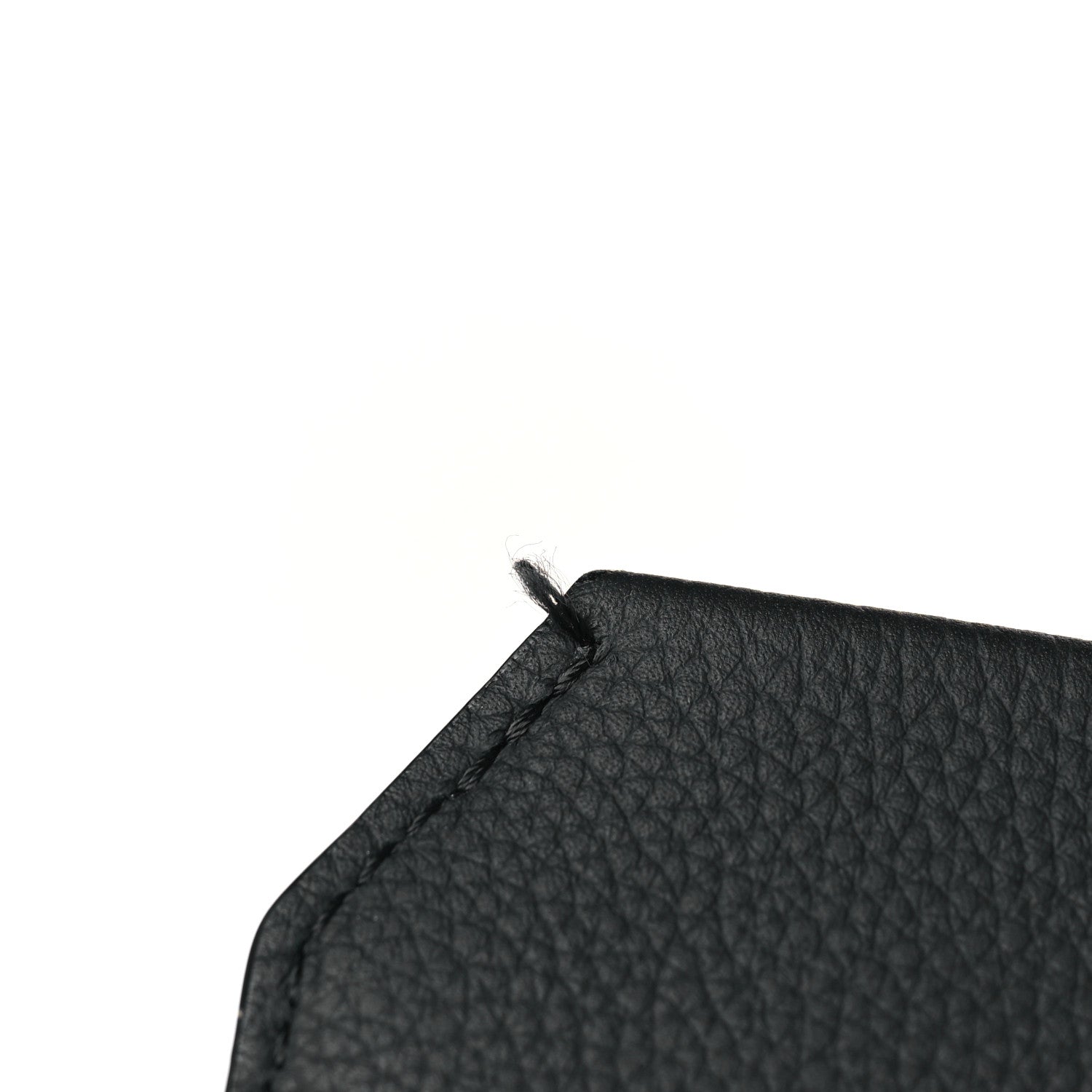 Louis Vuitton Calfskin Aerogram Messenger Black 9 of 9