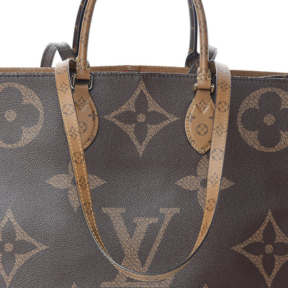 Louis Vuitton Reverse Monogram Giant Onthego GM 7 of 9