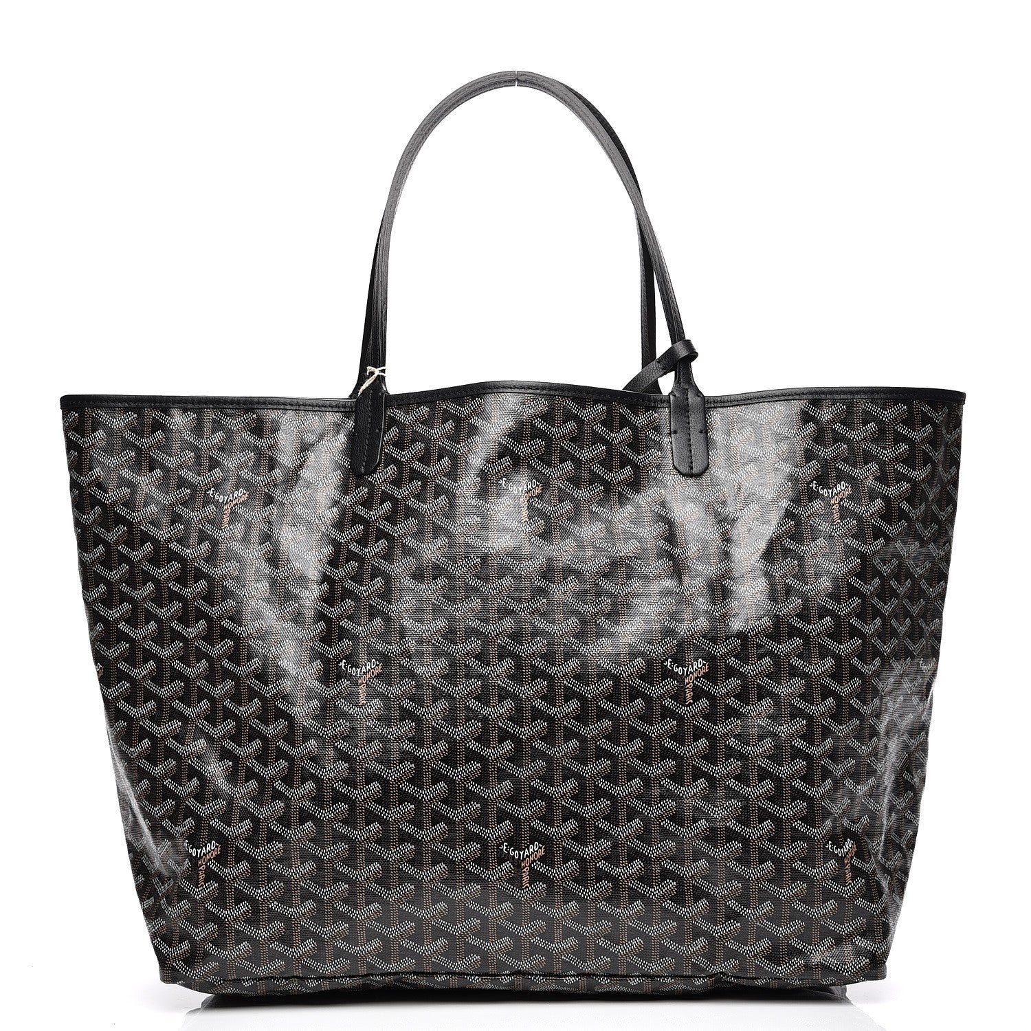 Goyard Goyardine Saint Louis GM Black 3 of 9