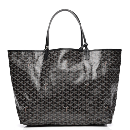 Goyard Goyardine Saint Louis GM Black 3 of 9