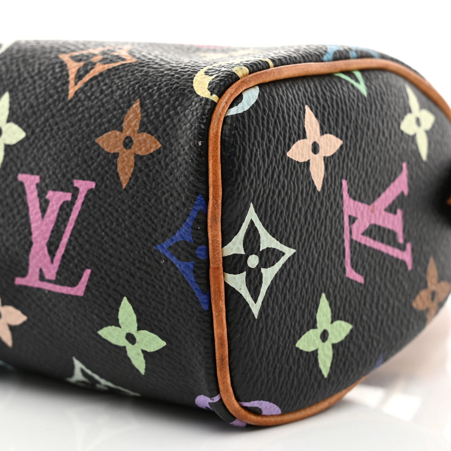 Monogram Multicolor Mini Sac HL Speedy Black