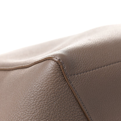 Celine Soft Grained Calfskin Sangle Bucket Bag Taupe 9 of 12