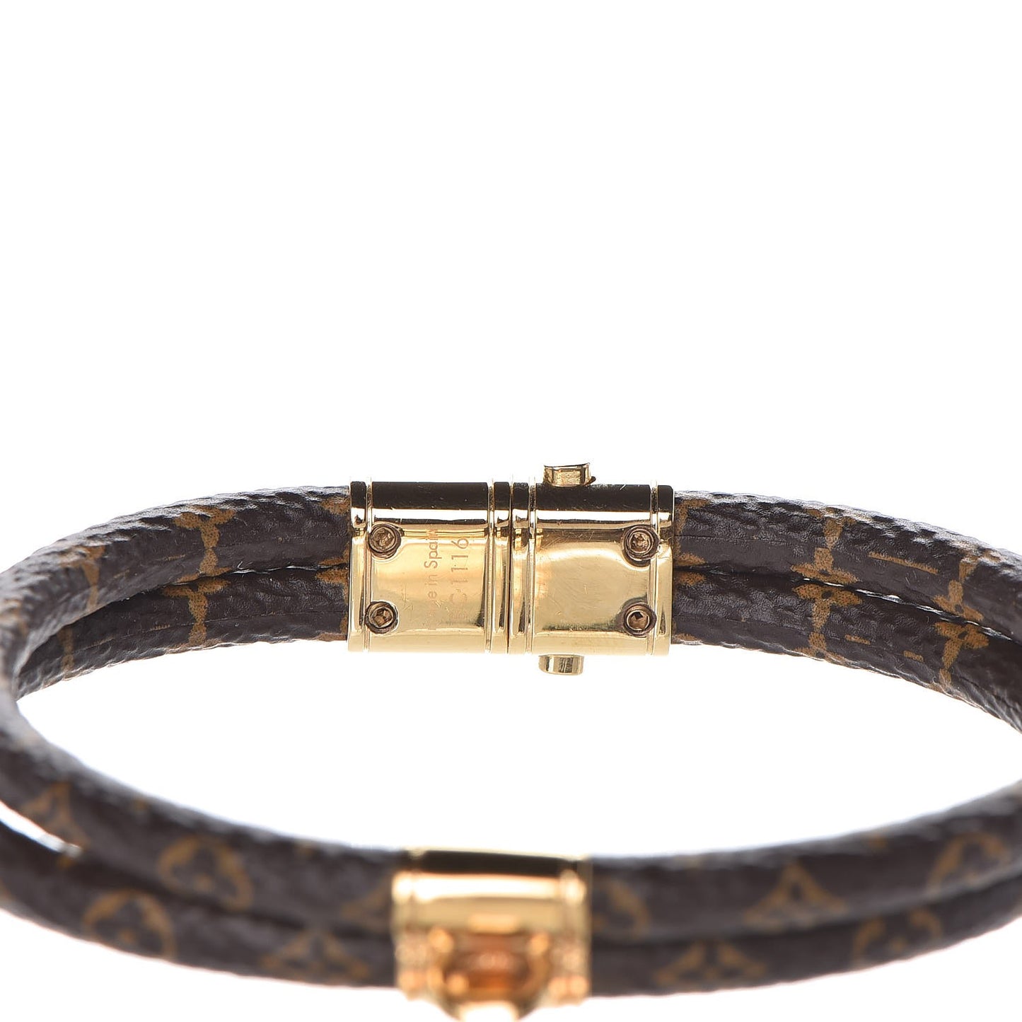 Monogram Petit Malle Bracelet 19