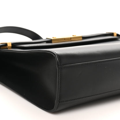 Saint Laurent Smooth Calfskin Manhattan Shoulder Bag Black 7 of 8