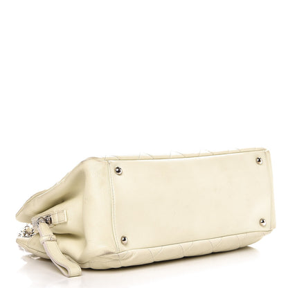 Chanel Caviar CC Timeless Soft Tote Off White 4 of 18